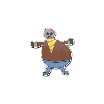 Sticker | Poorly Drawn Leet Crew image 360x360