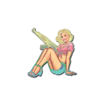 Sticker | Tamara (Holo) image 360x360