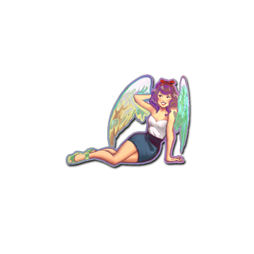 Sticker | Sherry (Holo) image 360x360