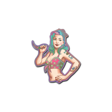 Sticker | Kimberly (Holo) image 360x360