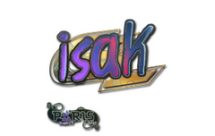 Sticker | isak (Holo) | Paris 2023