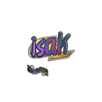 Sticker | isak (Holo) | Paris 2023 image 360x360