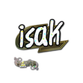 Sticker | isak (Glitter) | Paris 2023 image 120x120