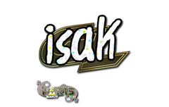 Sticker | isak (Glitter) | Paris 2023