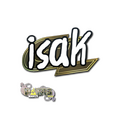 Sticker | isak | Paris 2023 image 120x120