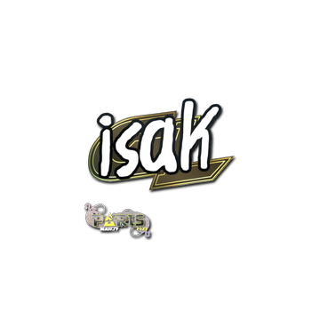 Sticker | isak | Paris 2023 image 360x360