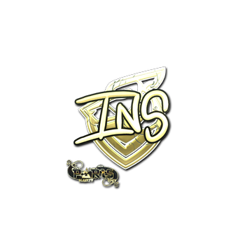 Sticker | INS (Gold) | Paris 2023 image 360x360