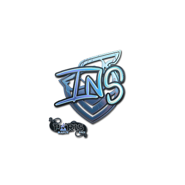 Sticker | INS (Holo) | Paris 2023 image 360x360