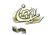 Sticker | iM (Gold) | Paris 2023