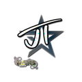 Sticker | JT (Glitter) | Paris 2023 image 120x120