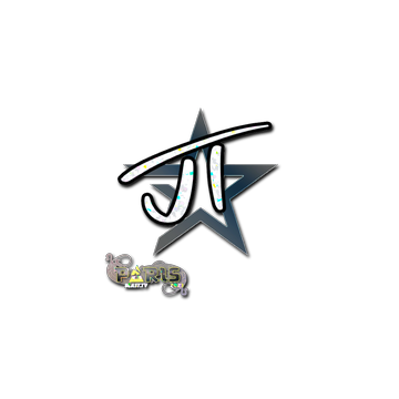 Sticker | JT (Glitter) | Paris 2023 image 360x360