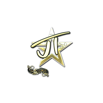 Sticker | JT (Gold) | Paris 2023 image 360x360