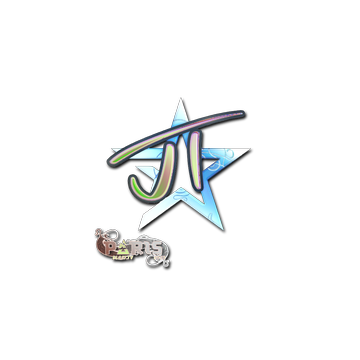 Sticker | JT (Holo) | Paris 2023 image 360x360
