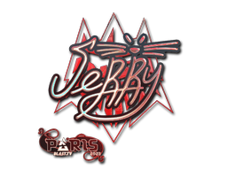 印花 | Jerry（全息）| 2023年巴黎锦标赛