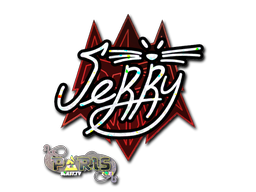 印花 | Jerry（闪耀）| 2023年巴黎锦标赛