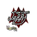 Sticker | Jerry (Glitter) | Paris 2023 image 120x120