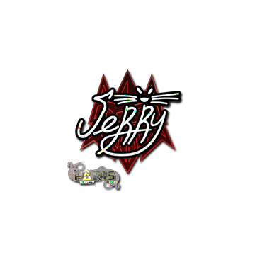 Sticker | Jerry (Glitter) | Paris 2023 image 360x360