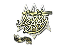 Sticker | Jerry (Gold) | Paris 2023