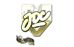 Sticker | JDC (Gold) | Paris 2023