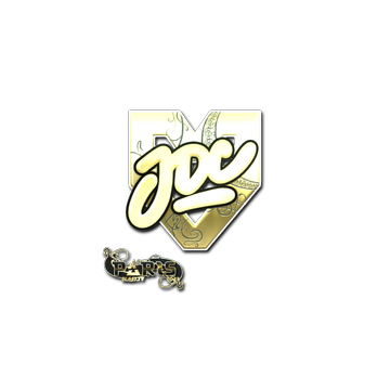 Sticker | JDC (Gold) | Paris 2023 image 360x360
