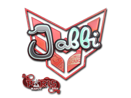 Sticker | jabbi (Holo) | Paris 2023