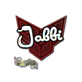 Sticker | jabbi (Glitter) | Paris 2023 image 120x120
