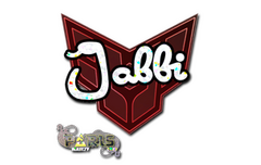 Sticker | jabbi (Glitter) | Paris 2023