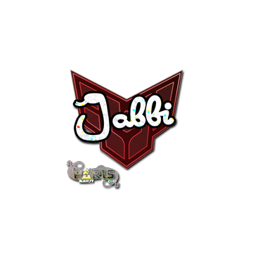 Sticker | jabbi (Glitter) | Paris 2023 image 360x360