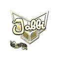 Sticker | jabbi (Gold) | Paris 2023 image 120x120