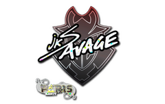 Sticker | jks (Glitter) | Paris 2023