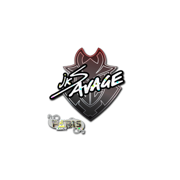 Sticker | jks (Glitter) | Paris 2023 image 360x360