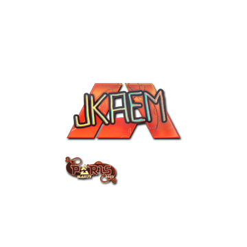 Sticker | jkaem (Holo) | Paris 2023 image 360x360