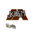 Sticker | jkaem (Glitter) | Paris 2023 image 120x120