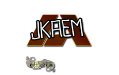 Sticker | jkaem (Glitter) | Paris 2023