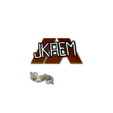 Sticker | jkaem (Glitter) | Paris 2023 image 360x360