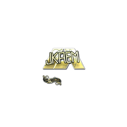 Sticker | jkaem (Gold) | Paris 2023