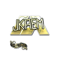 Sticker | jkaem (Gold) | Paris 2023 image 120x120