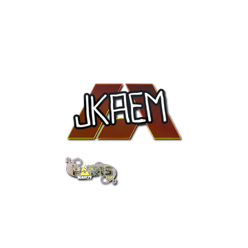 Sticker | jkaem | Paris 2023 image 360x360