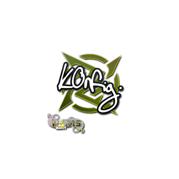 Sticker | k0nfig | Paris 2023 image 360x360