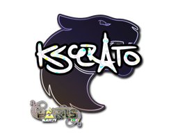 印花 | KSCERATO（闪耀）| 2023年巴黎锦标赛