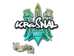 印花 | kRaSnaL | 2023年巴黎锦标赛