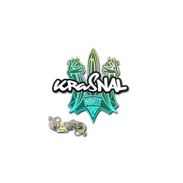 Sticker | kRaSnaL | Paris 2023 image 360x360