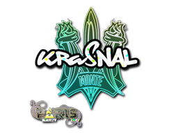 印花 | kRaSnaL（闪耀）| 2023年巴黎锦标赛