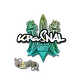 Sticker | kRaSnaL (Glitter) | Paris 2023 image 120x120