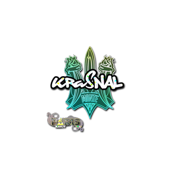 Sticker | kRaSnaL (Glitter) | Paris 2023 image 360x360