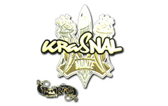 Sticker | kRaSnaL (Gold) | Paris 2023