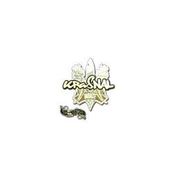 Sticker | kRaSnaL (Gold) | Paris 2023
