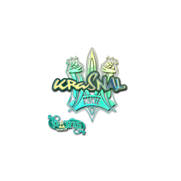 Sticker | kRaSnaL (Holo) | Paris 2023 image 360x360