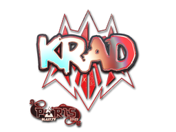 Abțibild | Krad (Holo) | Paris 2023