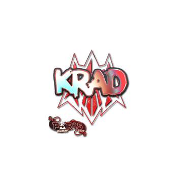 Sticker | Krad (Holo) | Paris 2023 image 360x360